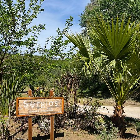 Sergios Koukounaries Esterno foto